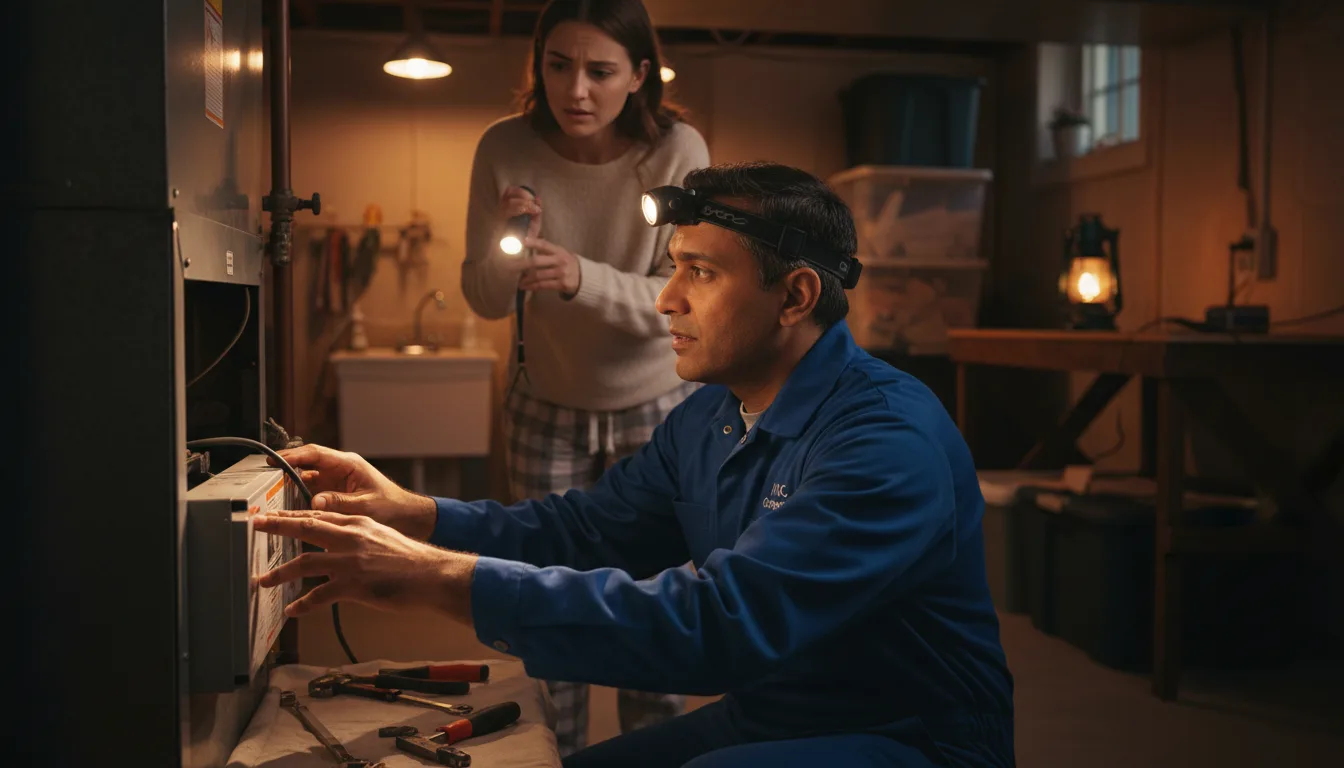Emergency HVAC Repair in East Liverpool, OH near me · HVAC